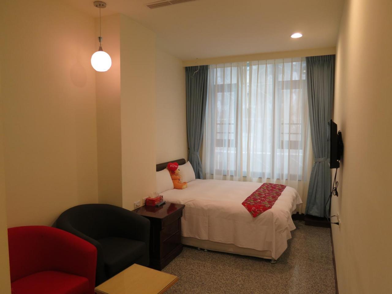 Sun Moon Lake Crown Yu Hotel Yuchi Eksteriør billede